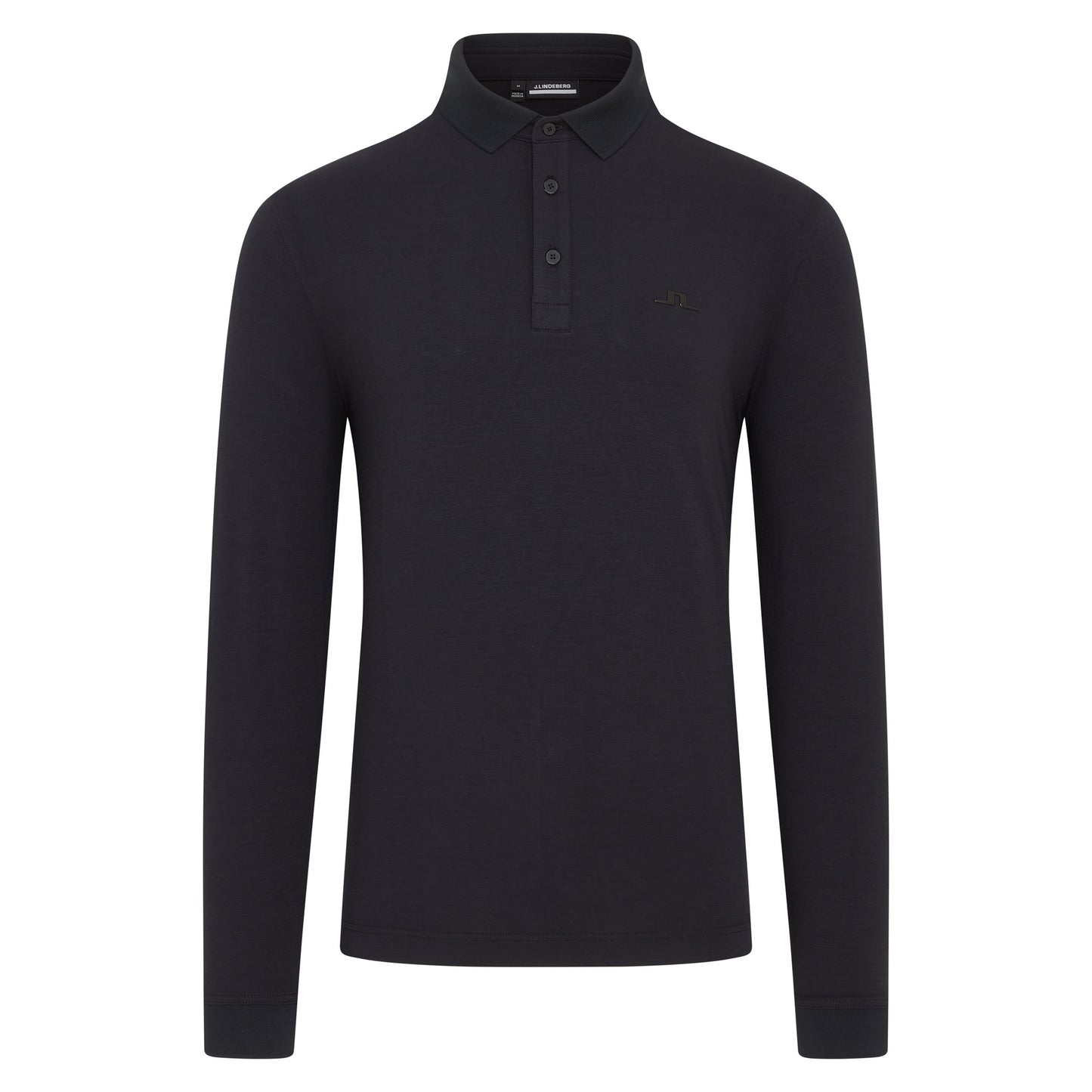 J.Lindeberg Florian Long Sleeve Golf Polo Shirt GMJT13062