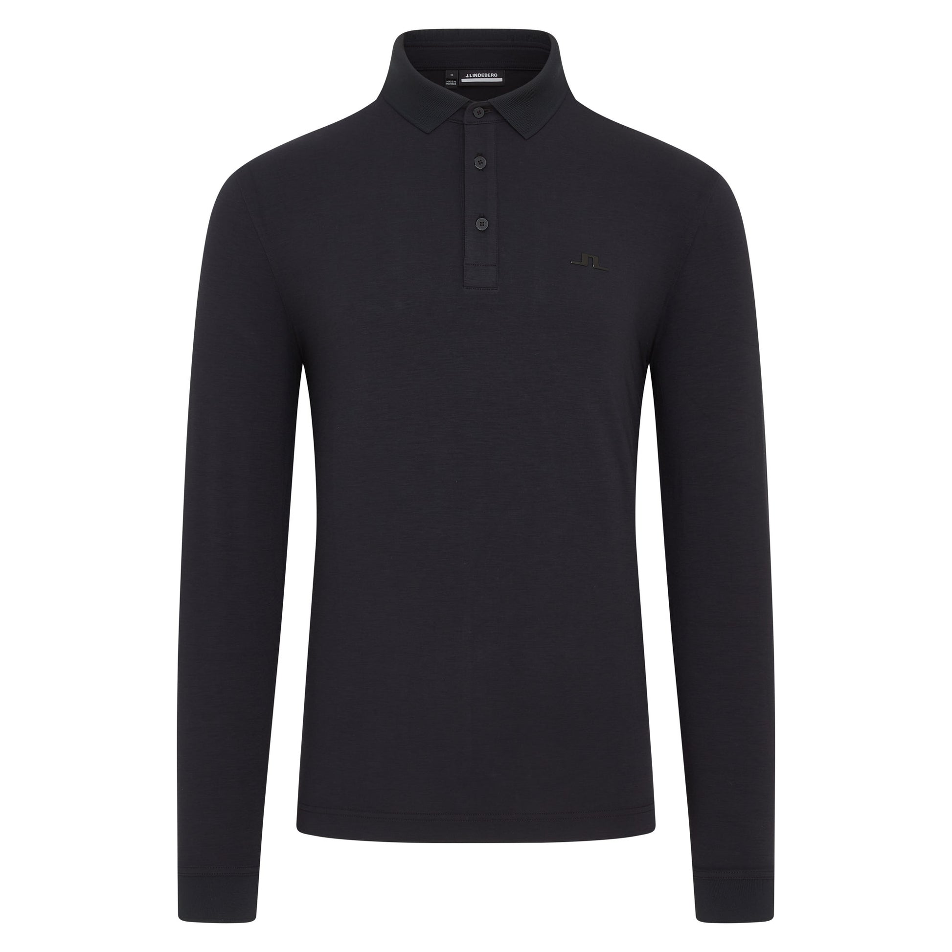 J.Lindeberg Florian Long Sleeve Golf Polo Shirt GMJT13062
