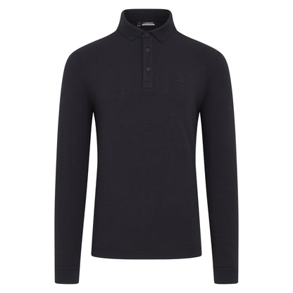 J.Lindeberg Florian Long Sleeve Golf Polo Shirt GMJT13062