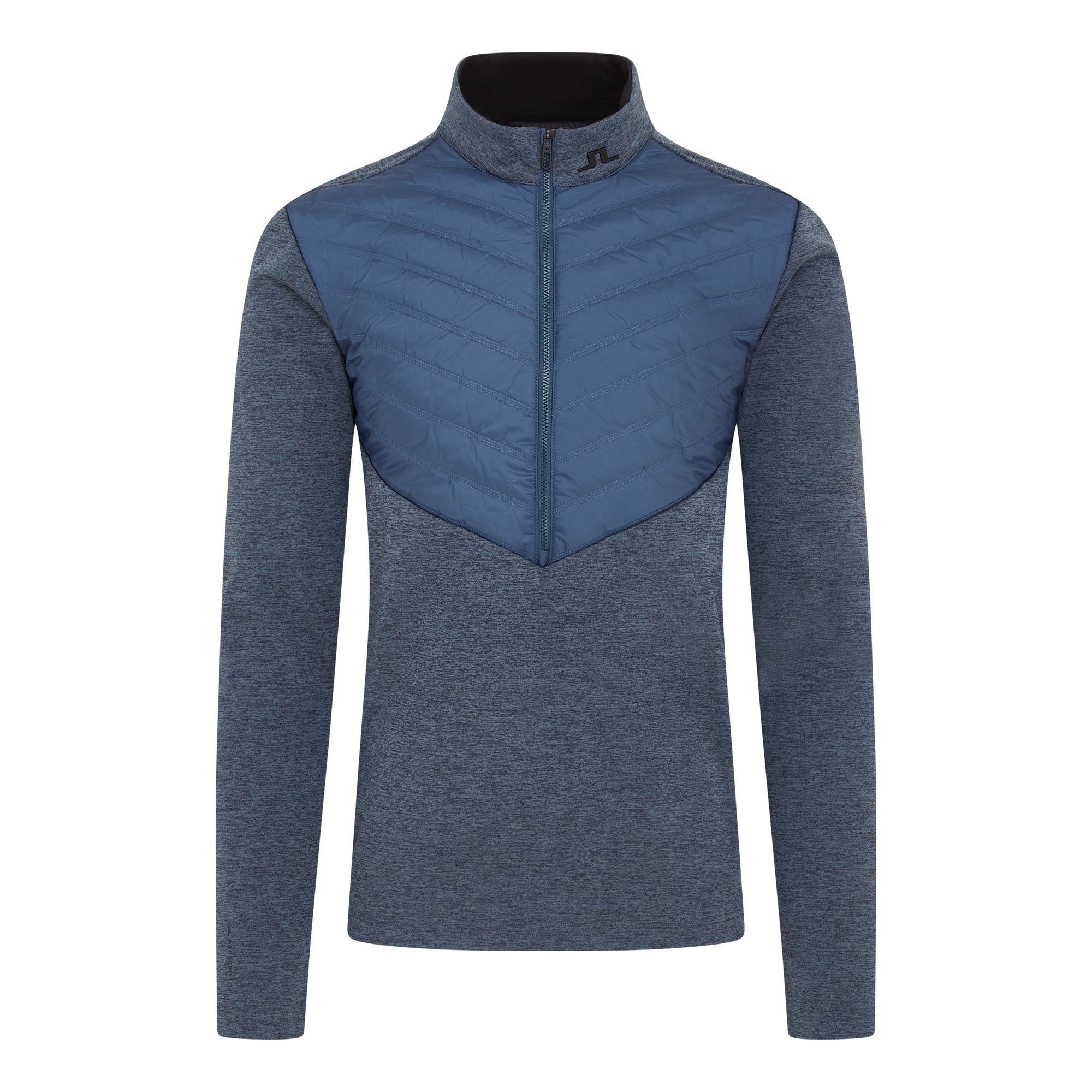 J.Lindeberg Raph Quilted Hybrid Golf Jacket GMOW13077
