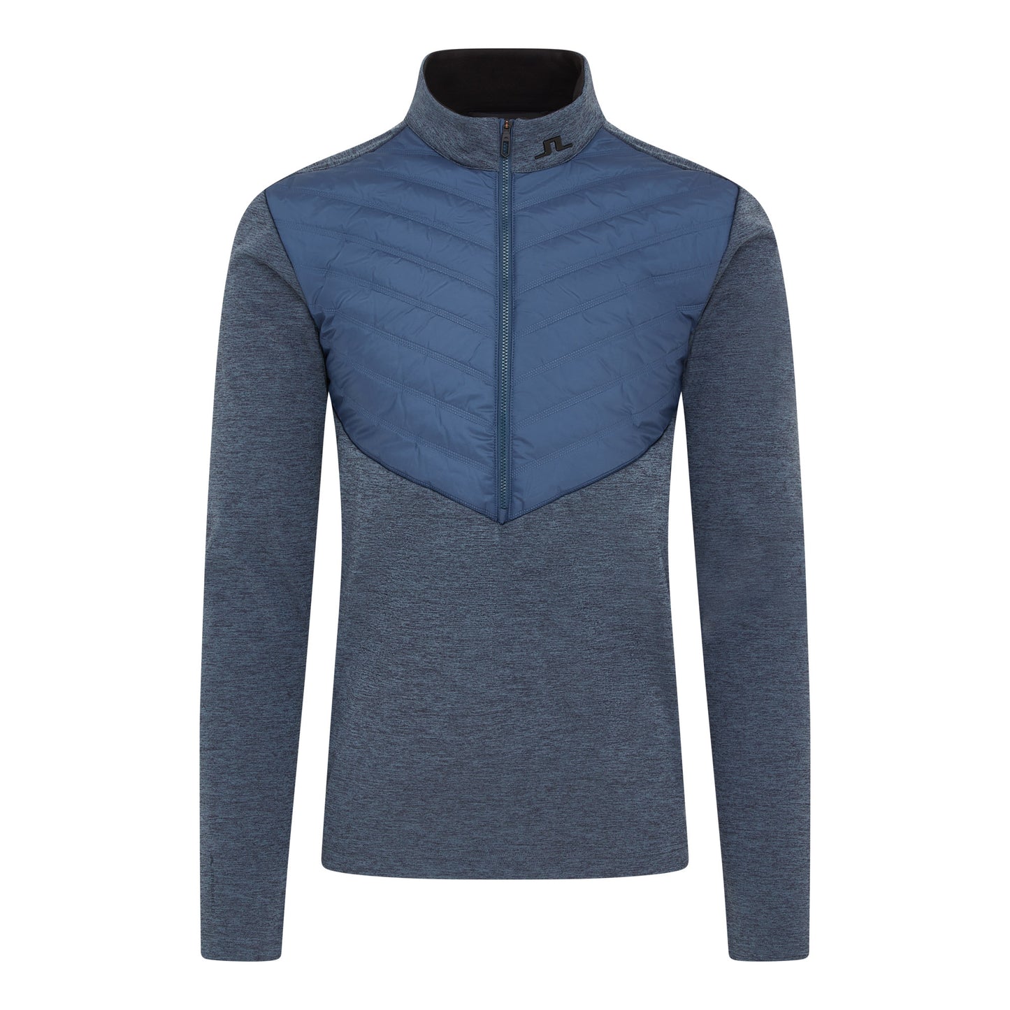 J.Lindeberg Raph Quilted Hybrid Golf Jacket GMOW13077
