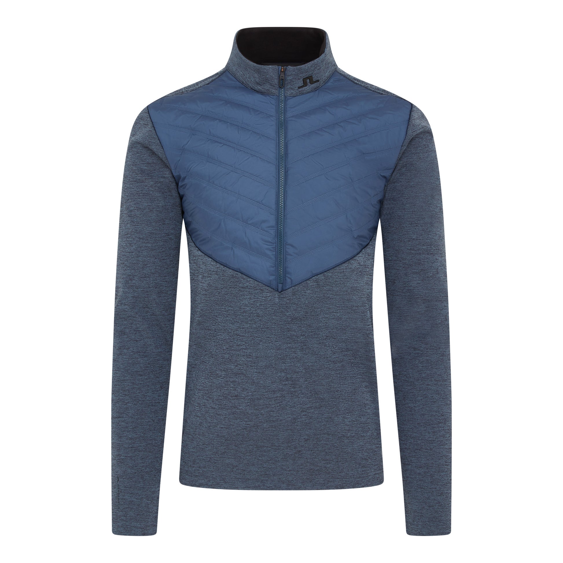 J.Lindeberg Raph Quilted Hybrid Golf Jacket GMOW13077