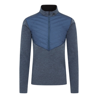 J.Lindeberg Raph Quilted Hybrid Golf Jacket GMOW13077