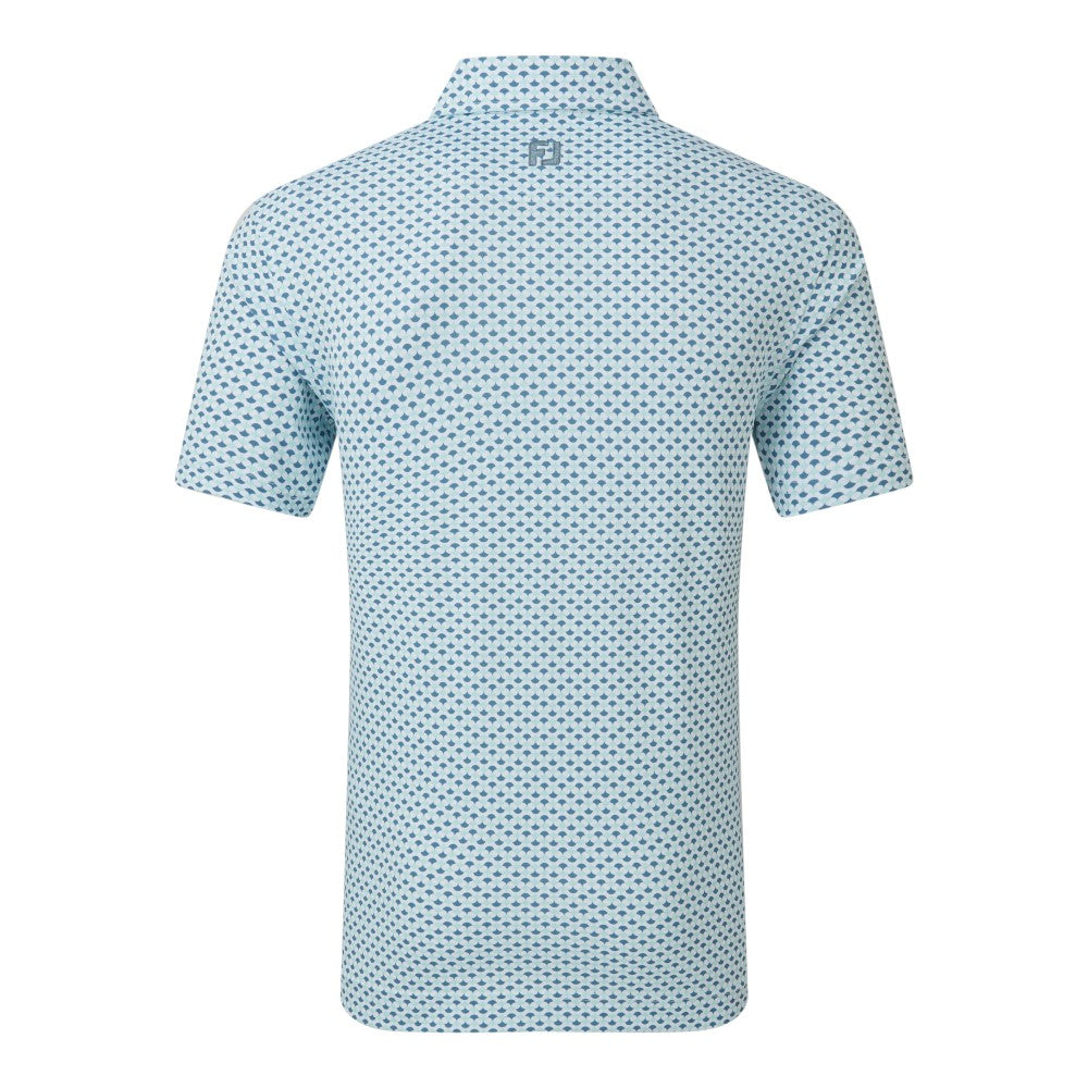 FootJoy Ginko Geo Pique Golf Polo Shirt 40931