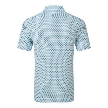 FootJoy Ginko Geo Pique Golf Polo Shirt 40931