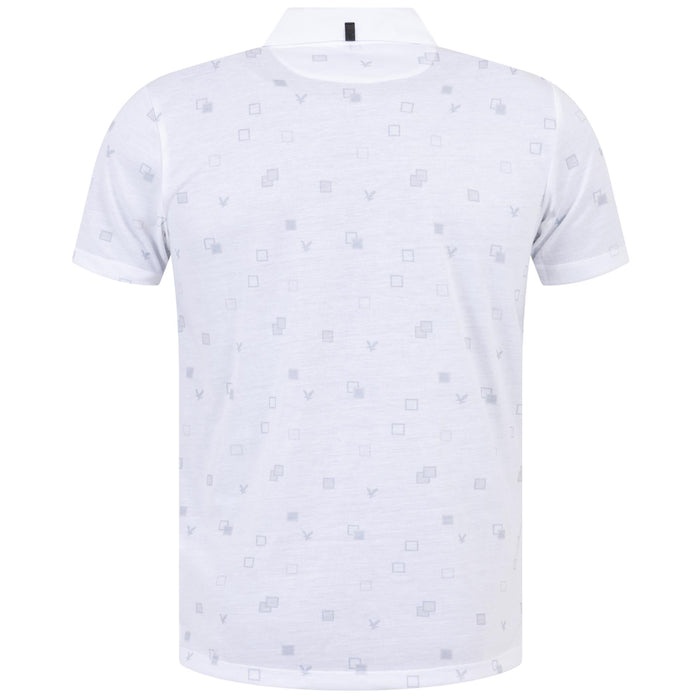 Lyle & Scott Eagle Polka Golf Polo Shirt SP1961G