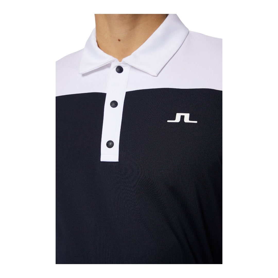 J. Lindeberg Anders Slim Fit Golf Polo Shirt GMJT11829