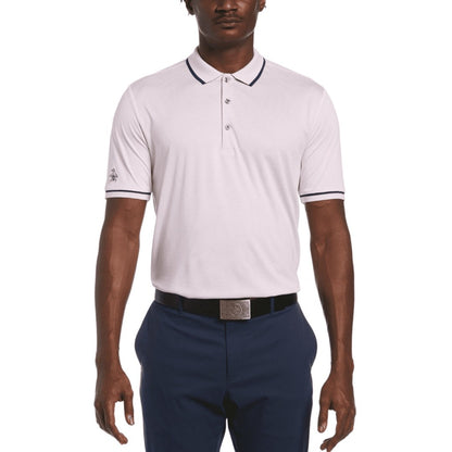 Original Penguin Eco Heritage Blocked Golf Polo Shirt OGKSA091