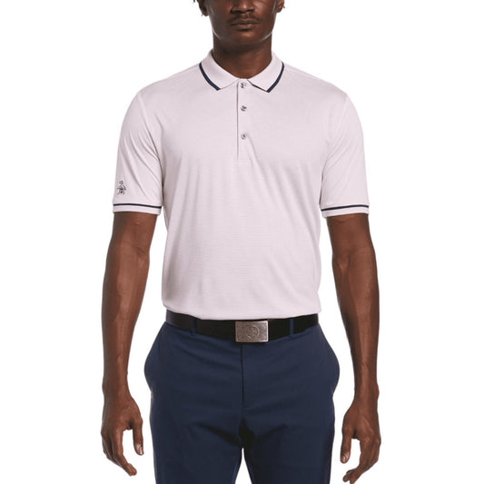 Original Penguin Eco Heritage Blocked Golf Polo Shirt OGKSA091