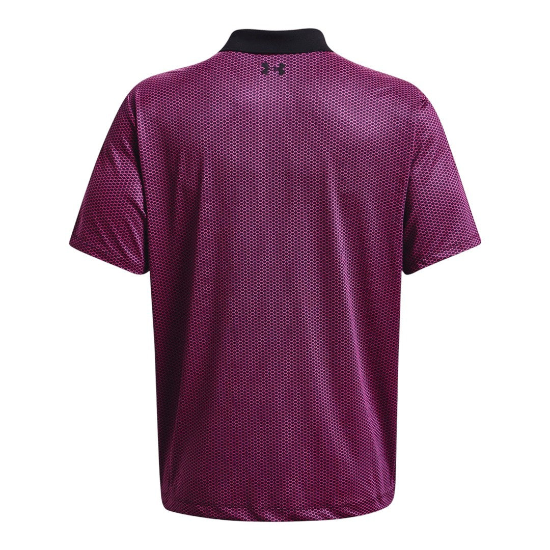 Under Armour Performance 3.0 Printed Golf Shirt 1377377