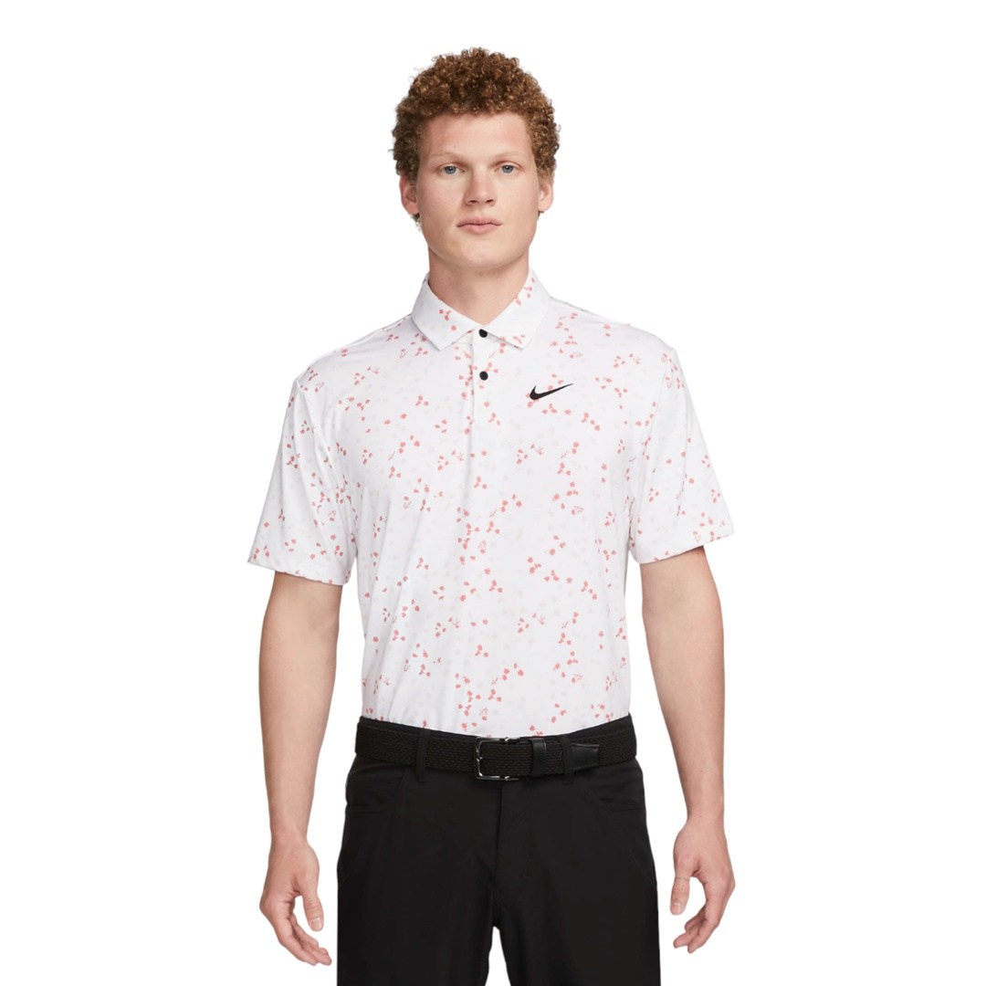 Nike DRI-FIT Tour Floral Golf Shirt DX6089