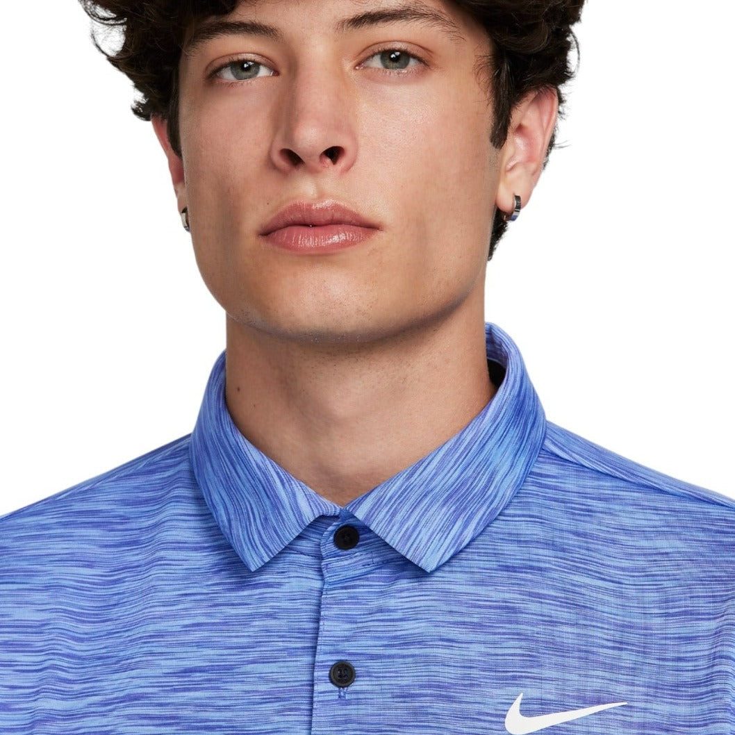 Nike Dri-FIT Tour Space Dye Golf Shirt DX6091