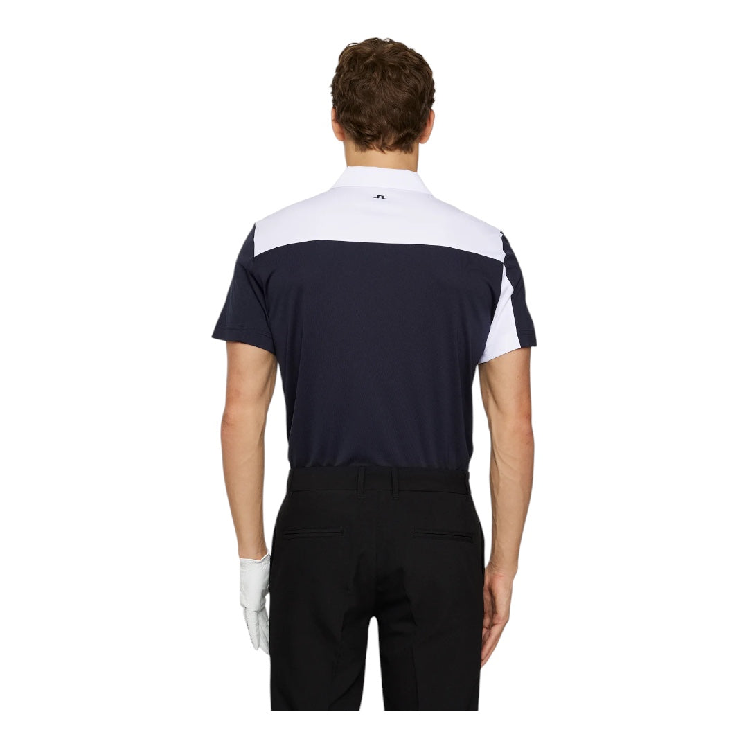 J. Lindeberg Anders Slim Fit Golf Polo Shirt GMJT11829