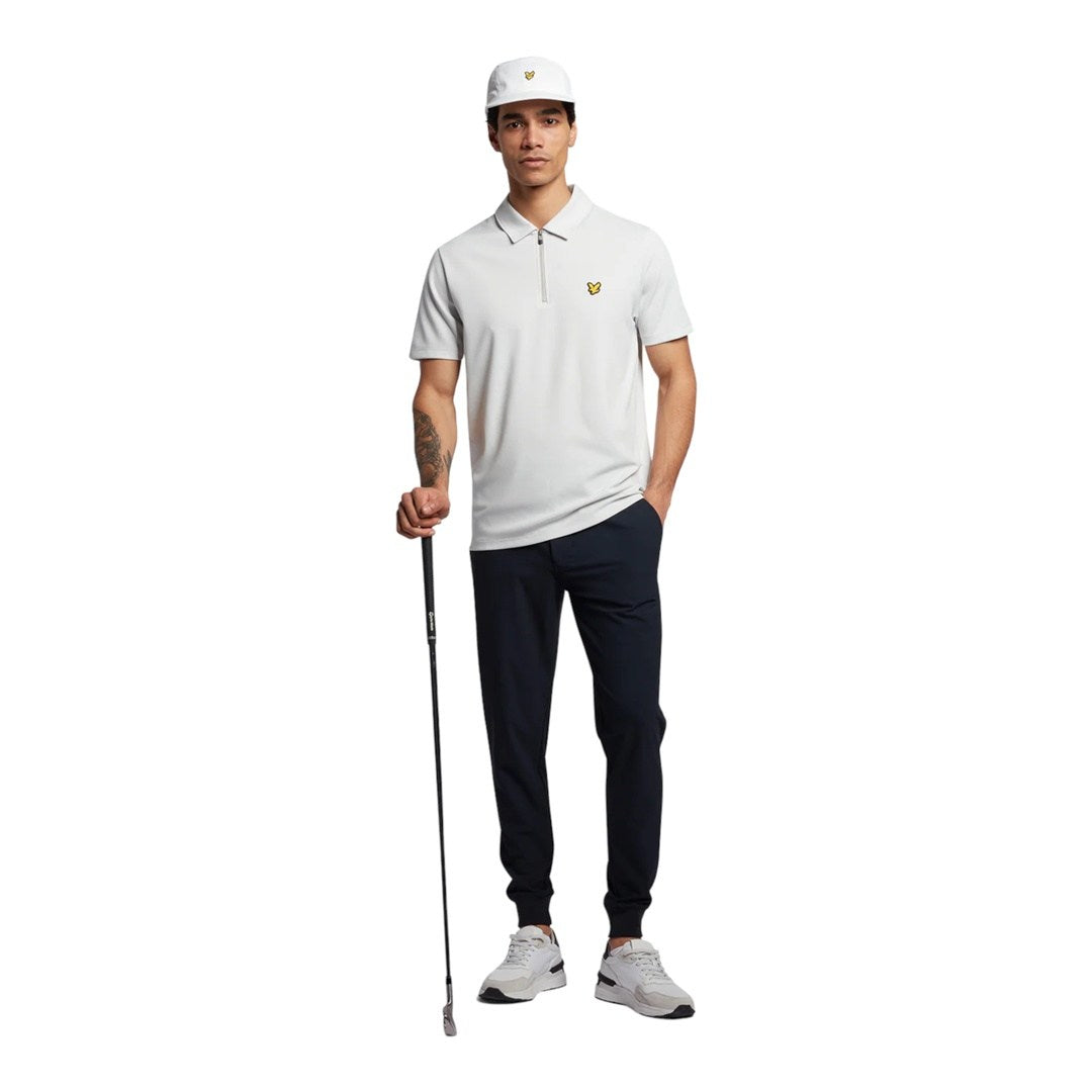 Lyle & Scott Chevron Zip Golf Polo SP1865G
