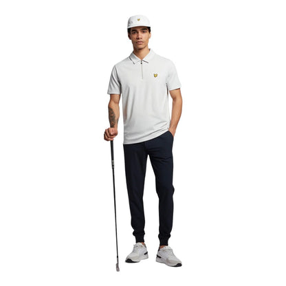 Lyle & Scott Chevron Zip Golf Polo SP1865G