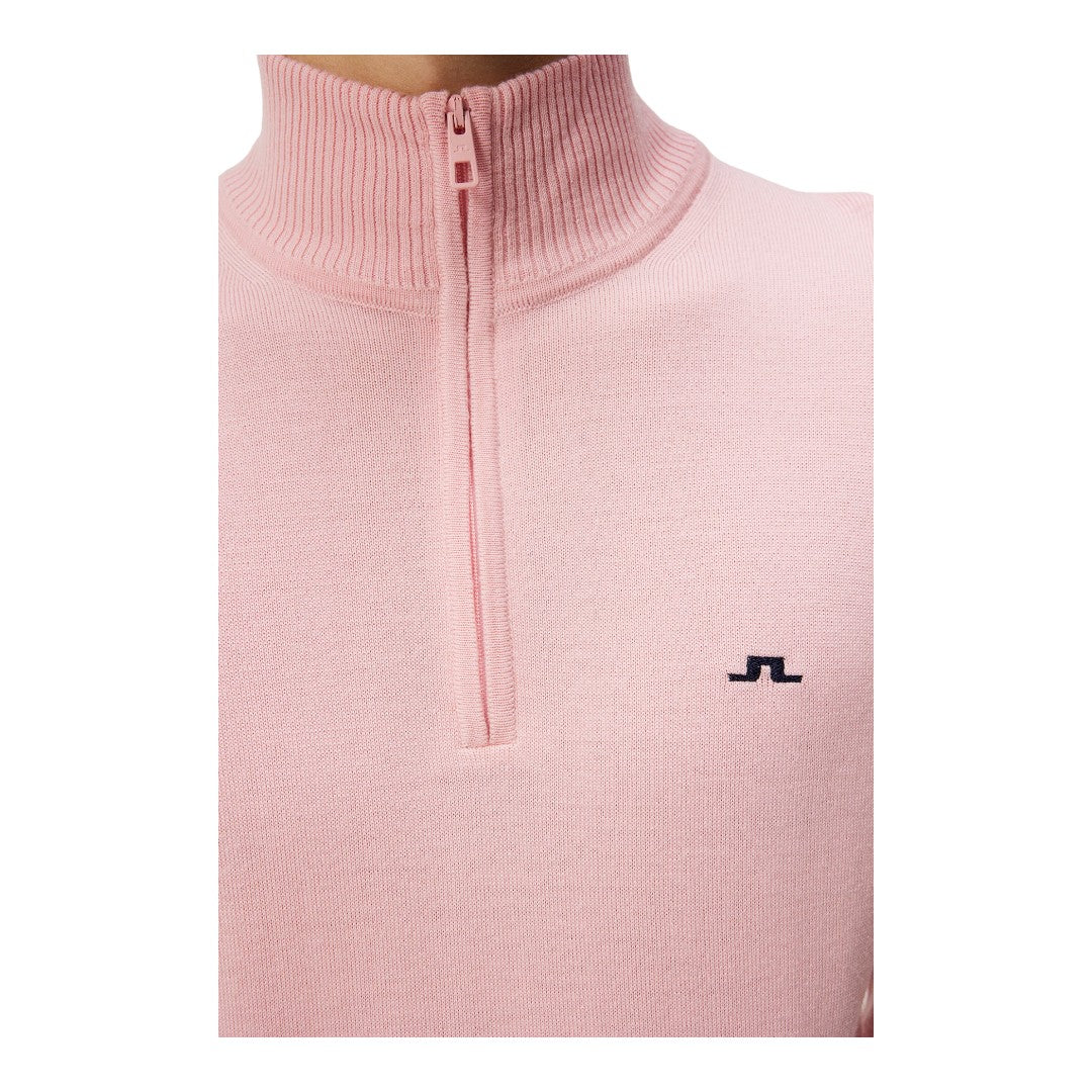 J.Lindeberg Kian Merino 1/4 Zip Golf Sweater GMKW08834
