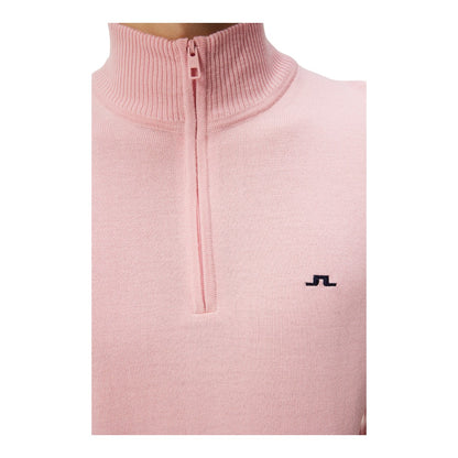 J.Lindeberg Kian Merino 1/4 Zip Golf Sweater GMKW08834