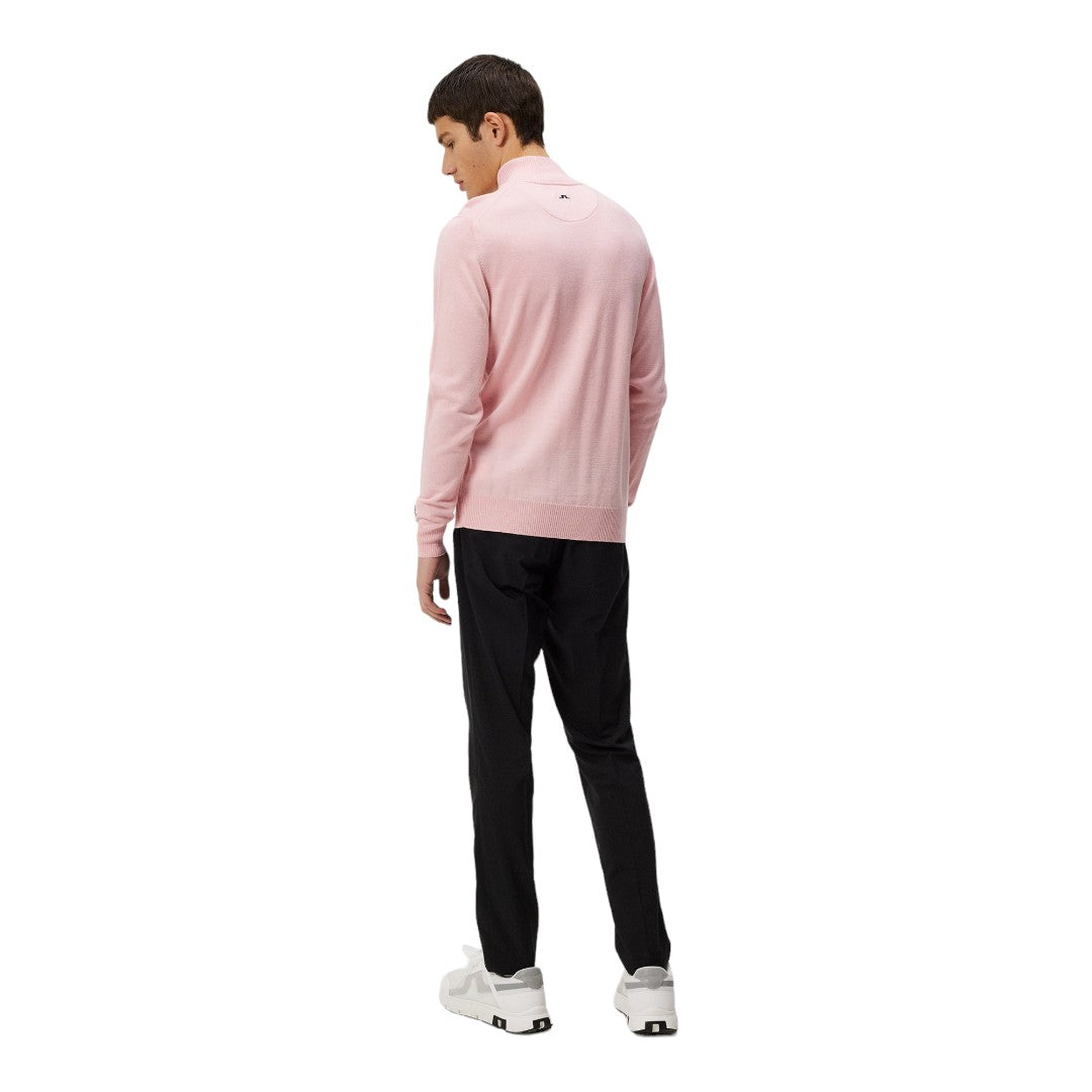 J.Lindeberg Kian Merino 1/4 Zip Golf Sweater GMKW08834