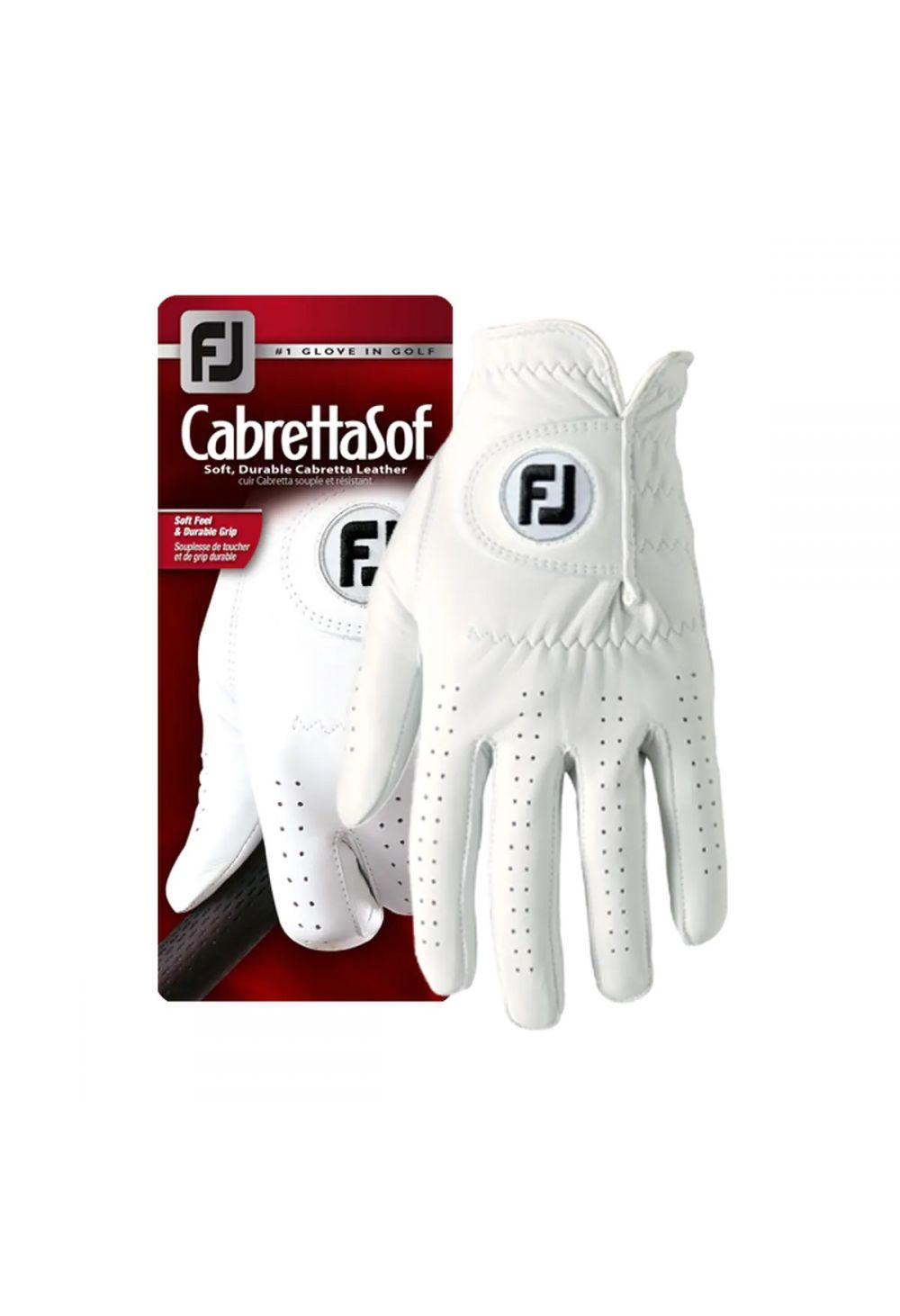 FootJoy CabrettaSof Golf Glove | 3 for £50