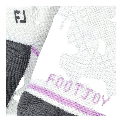 FootJoy Ladies Tech D.R.Y. Roll Tab Golf Socks 18990