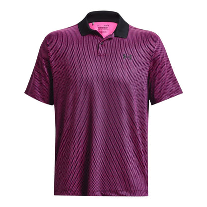 Under Armour Performance 3.0 Printed Golf Shirt 1377377