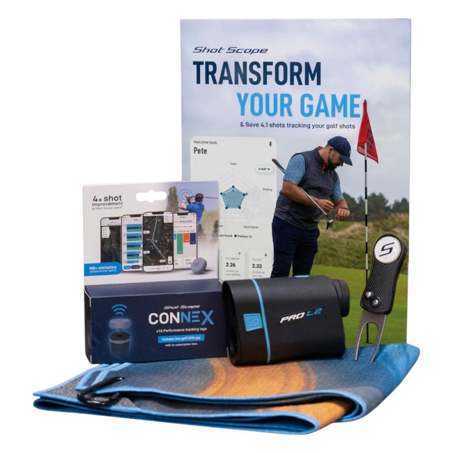 Shot Scope Game Improvement Golf Pack