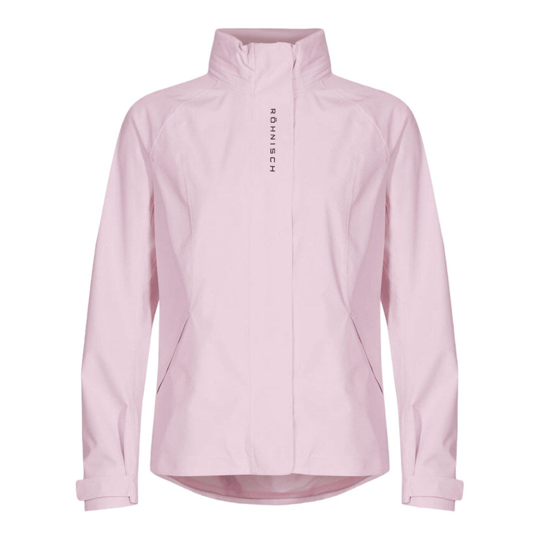 Rohnisch Ladies Storm Rain Golf Jacket 110581 | Pink – Clarkes Golf