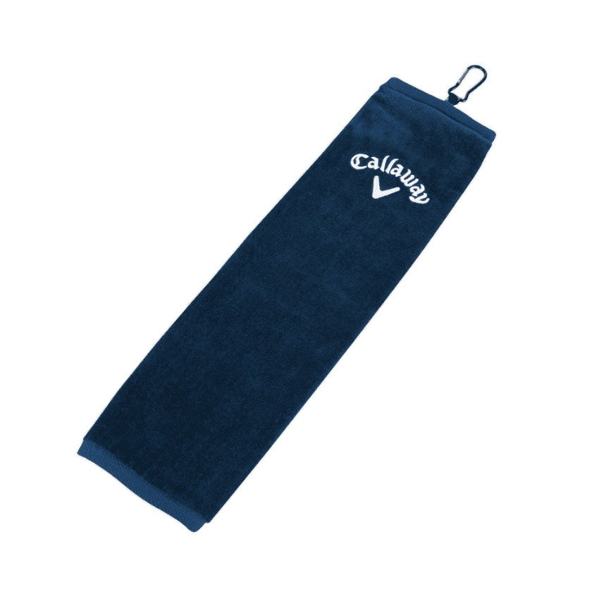 Callaway Tri Fold Golf Towel 5423007