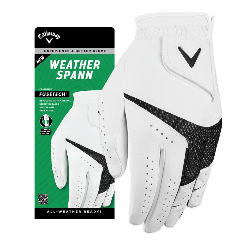 Callaway Weather Spann Golf Glove 5323458