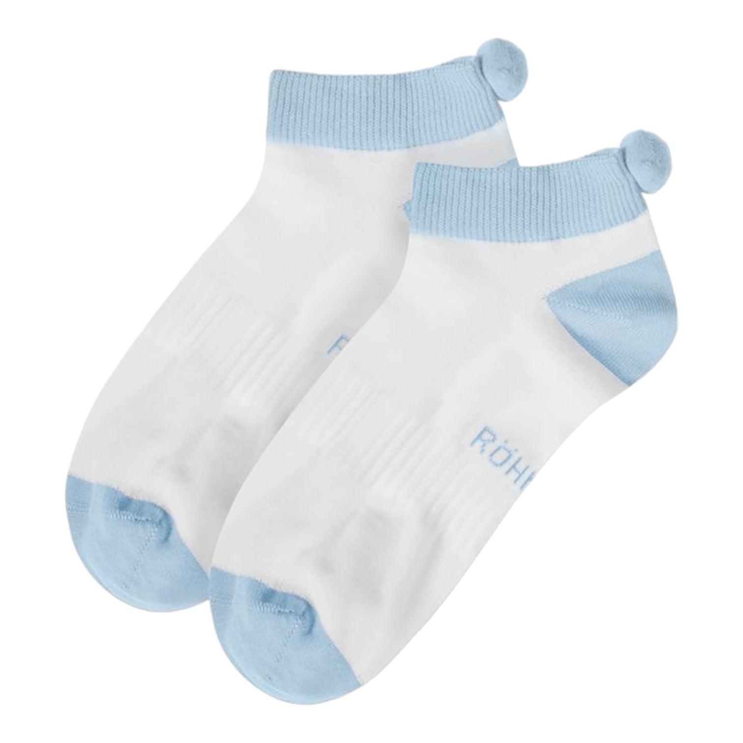 Rohnisch Ladies 2-Pack Functional Pompom Golf Socks 111131