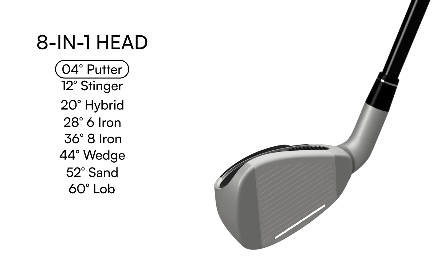 Q Gen 2 Adjustable Loft Golf Club
