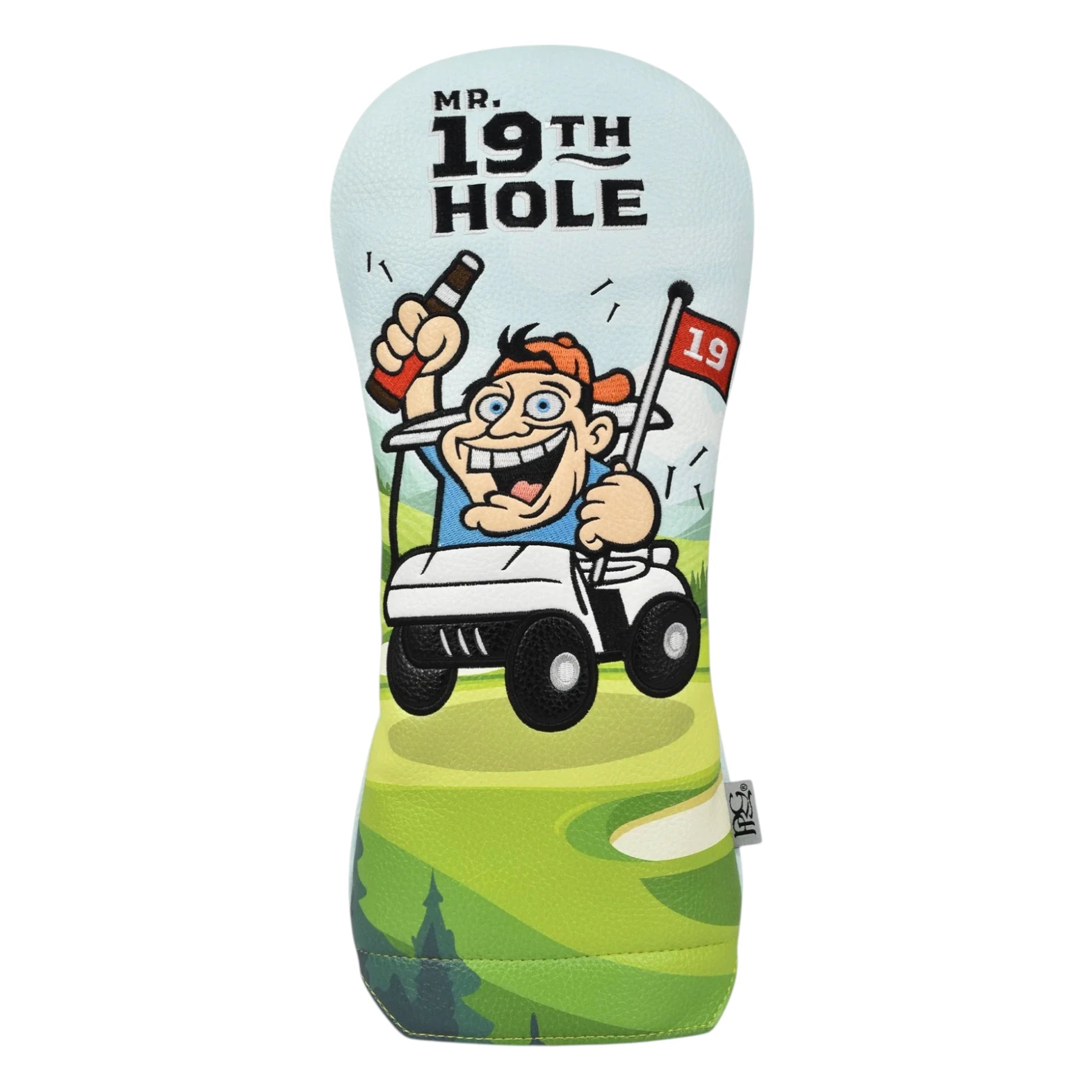 PRG Originals 19th Hole Vintage Golf Headcover | Driver