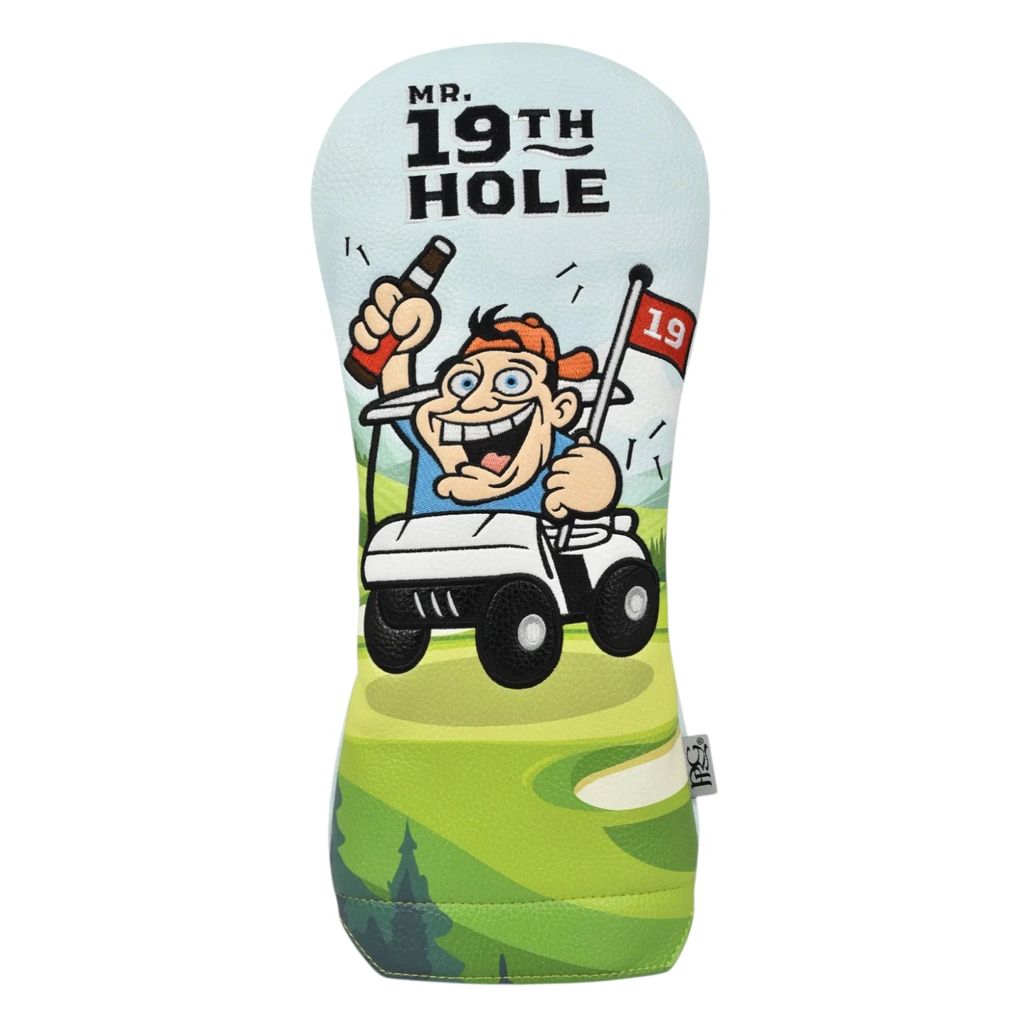 PRG Originals 19th Hole Vintage Golf Headcover | Driver