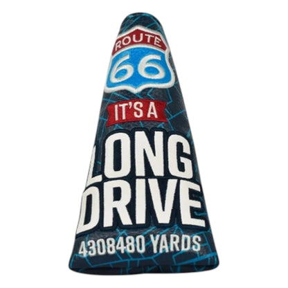 PRG Originals Route 66 Vintage Golf Headcover | Blade