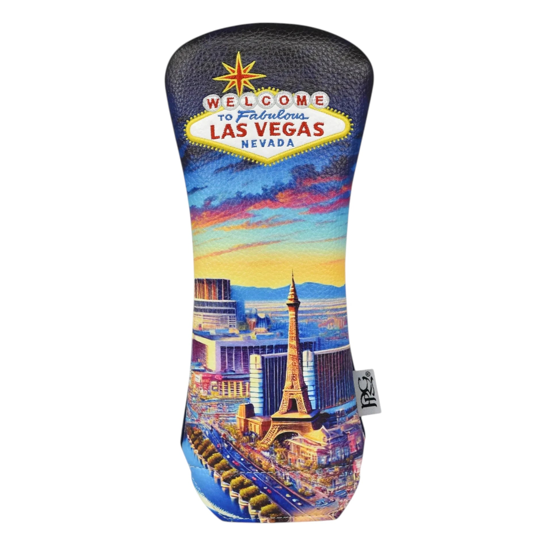 PRG Originals Vegas Strip Vintage Golf Headcover | Hybrid