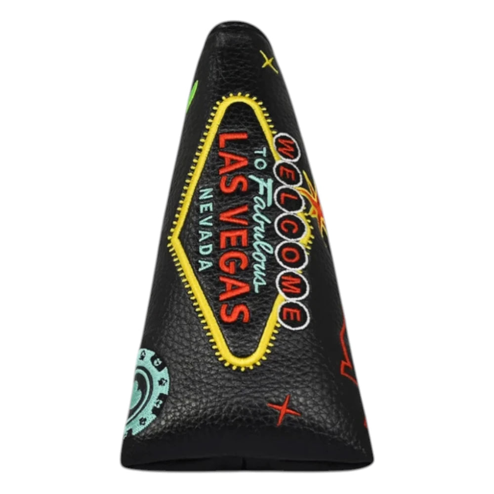 PRG Originals Neon Vegas Vintage Golf Headcover | Blade