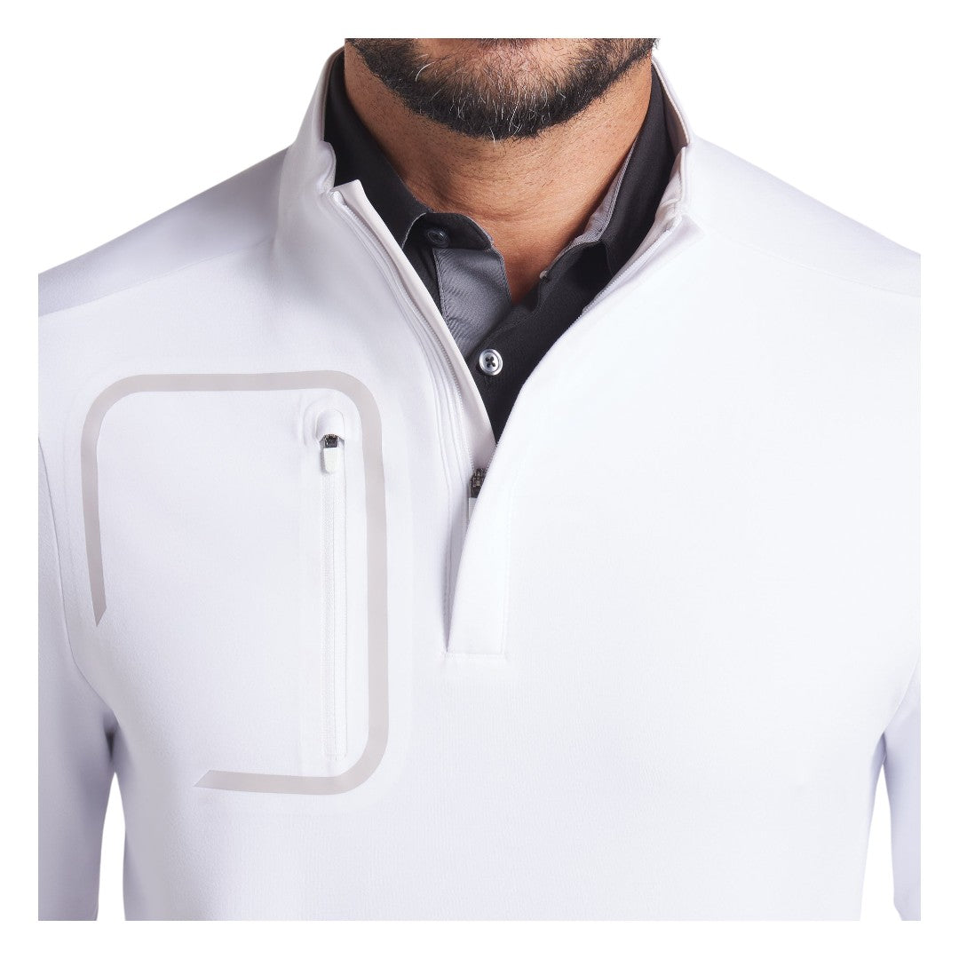 Puma Cloudspun Tech 1/4 Zip Golf Mid Layer 628855