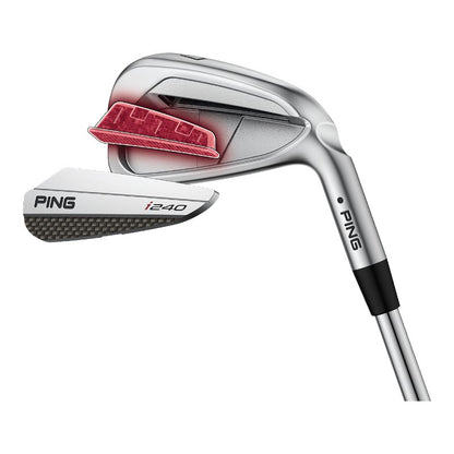 Ping i240 Golf Irons | Steel