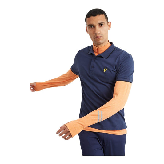 Lyle and Scott Tipped Golf Polo Shirt SP1041
