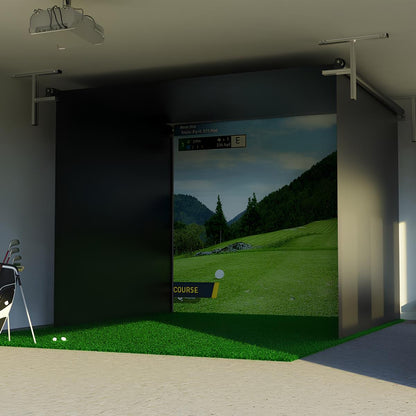 SportScreen Vanish Series Retractable Golf Enclosure