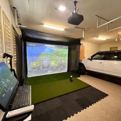 SportScreen Vanish Series Retractable Golf Enclosure