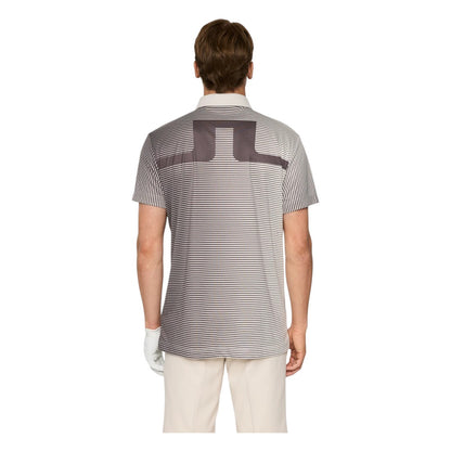 J.Lindeberg Marvin Stripe Golf Polo Shirt GMJT13339