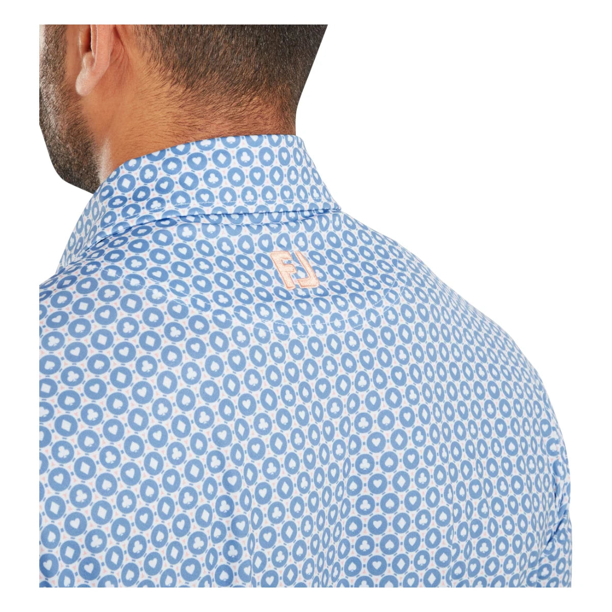 FootJoy Vegas Marker Golf Polo Shirt 40937