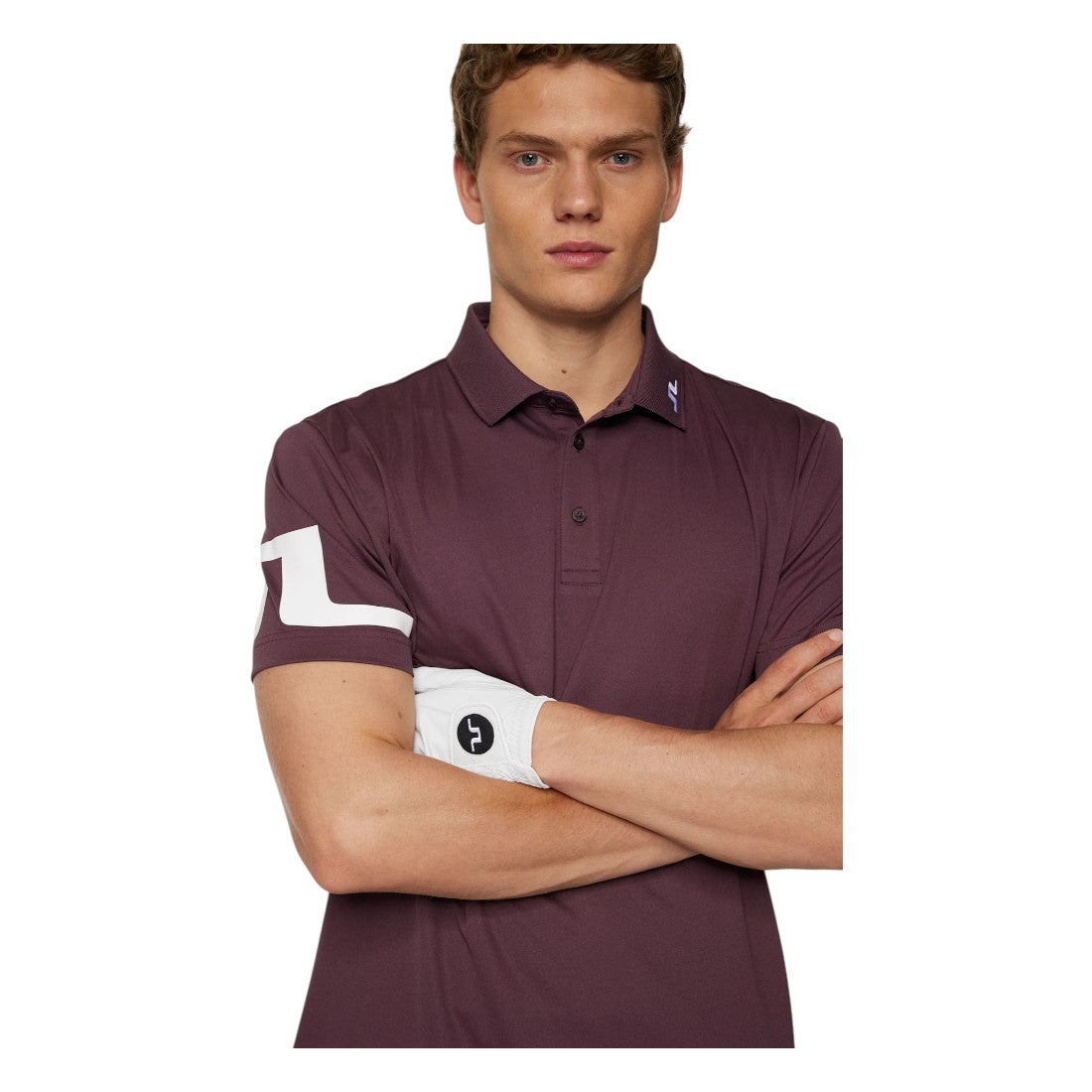 J.Lindeberg Heath Golf Polo Shirt GMJT14371