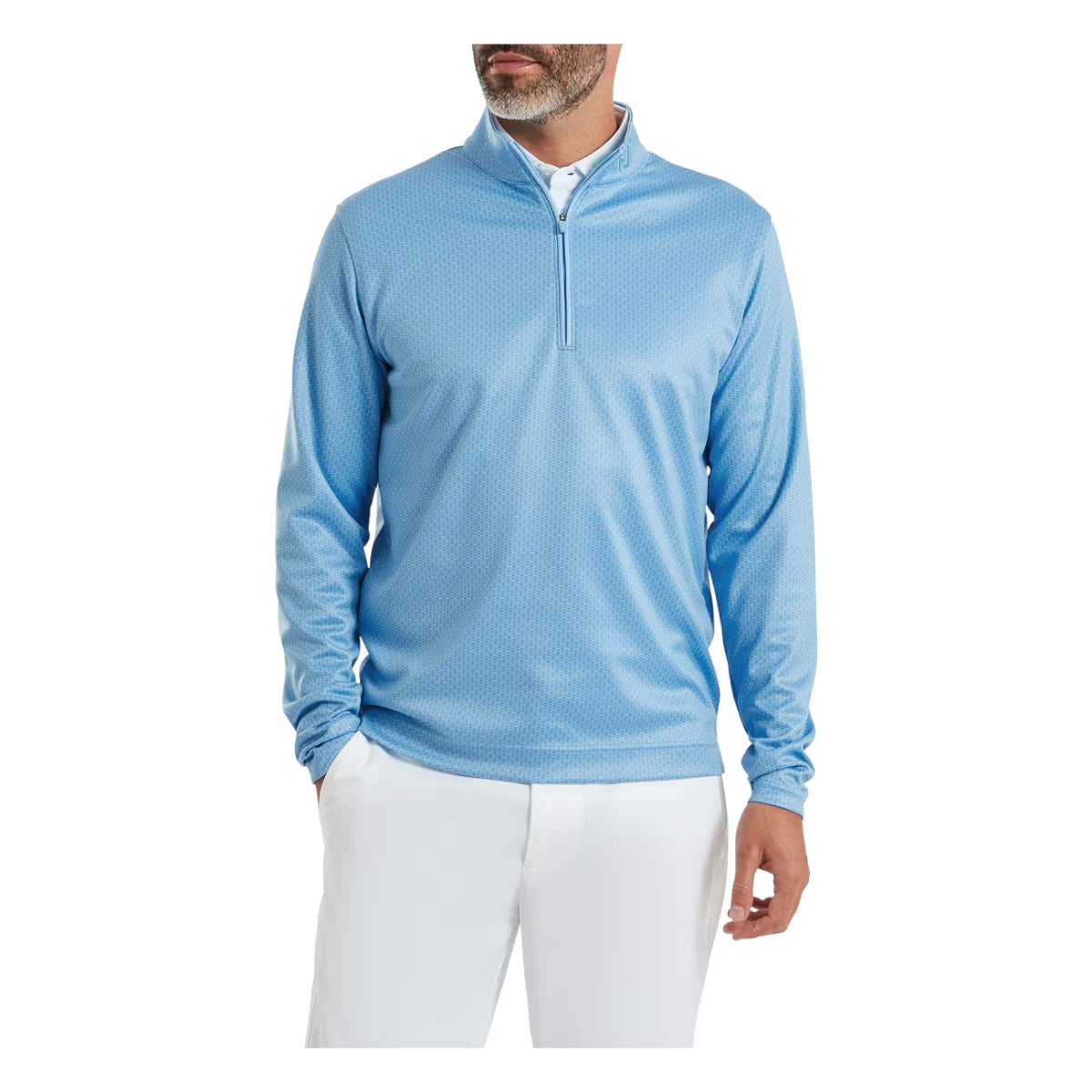 FootJoy Nautical Flag Tonal Chill-Out Golf Mid Layer 39300