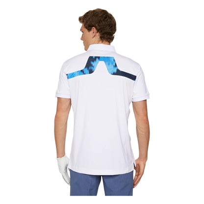J.Lindeberg KV Print Golf Polo Shirt GMJT13351