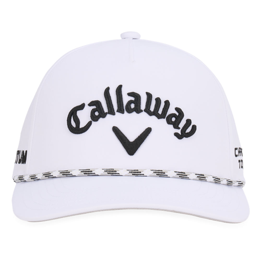 Callaway Performance Pro Rope Golf Cap