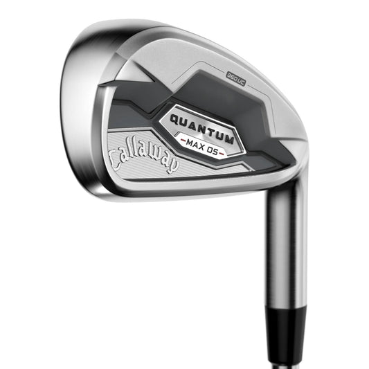 Callaway Quantum Max Over Sized Single Irons - Steel