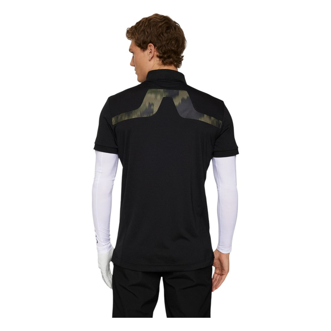 J.Lindeberg KV Print Golf Polo Shirt GMJT13351