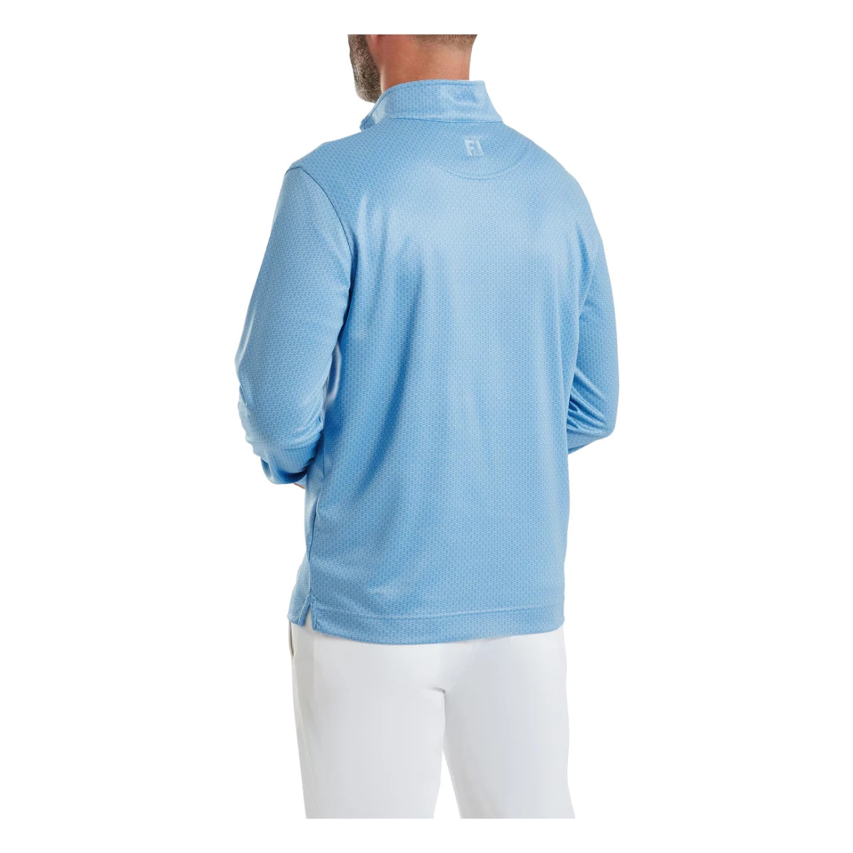 FootJoy Nautical Flag Tonal Chill-Out Golf Mid Layer 39300